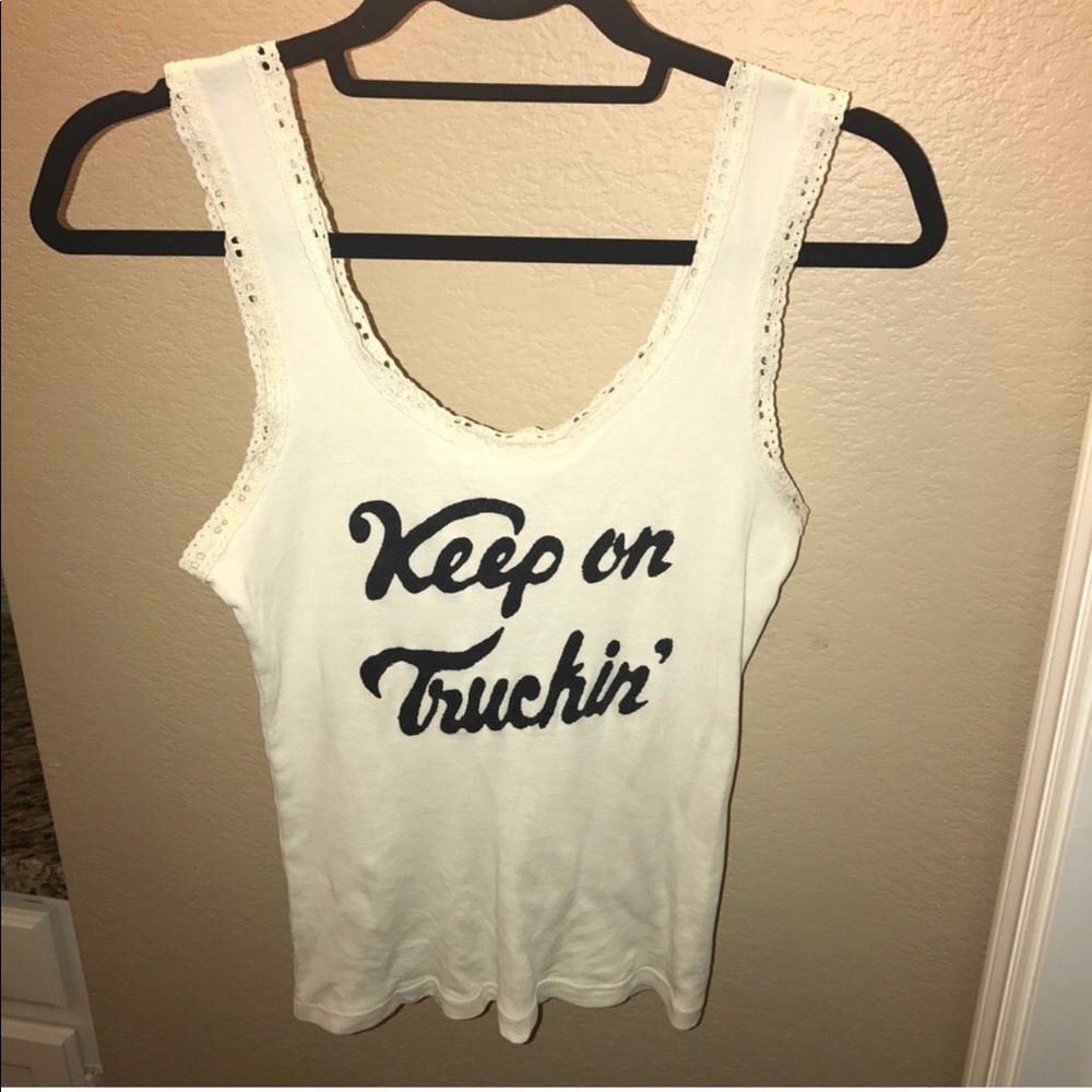 Bandit tank top